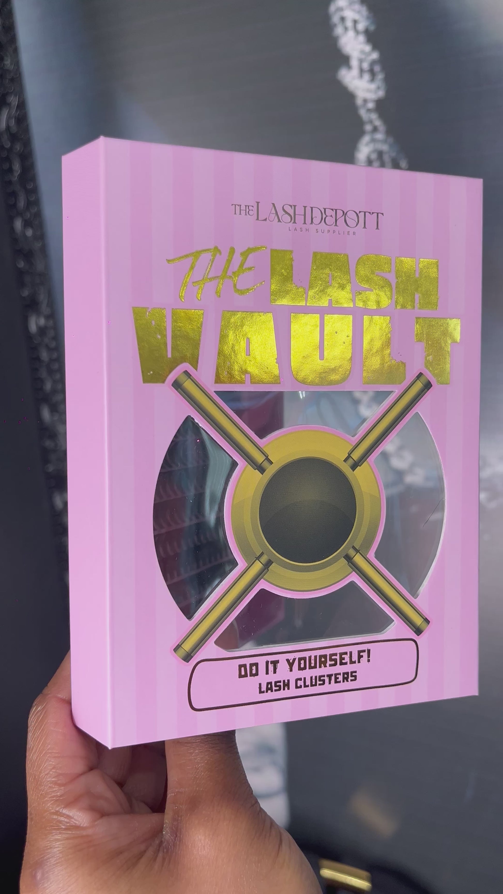 The Lash Vault Lash Clusters