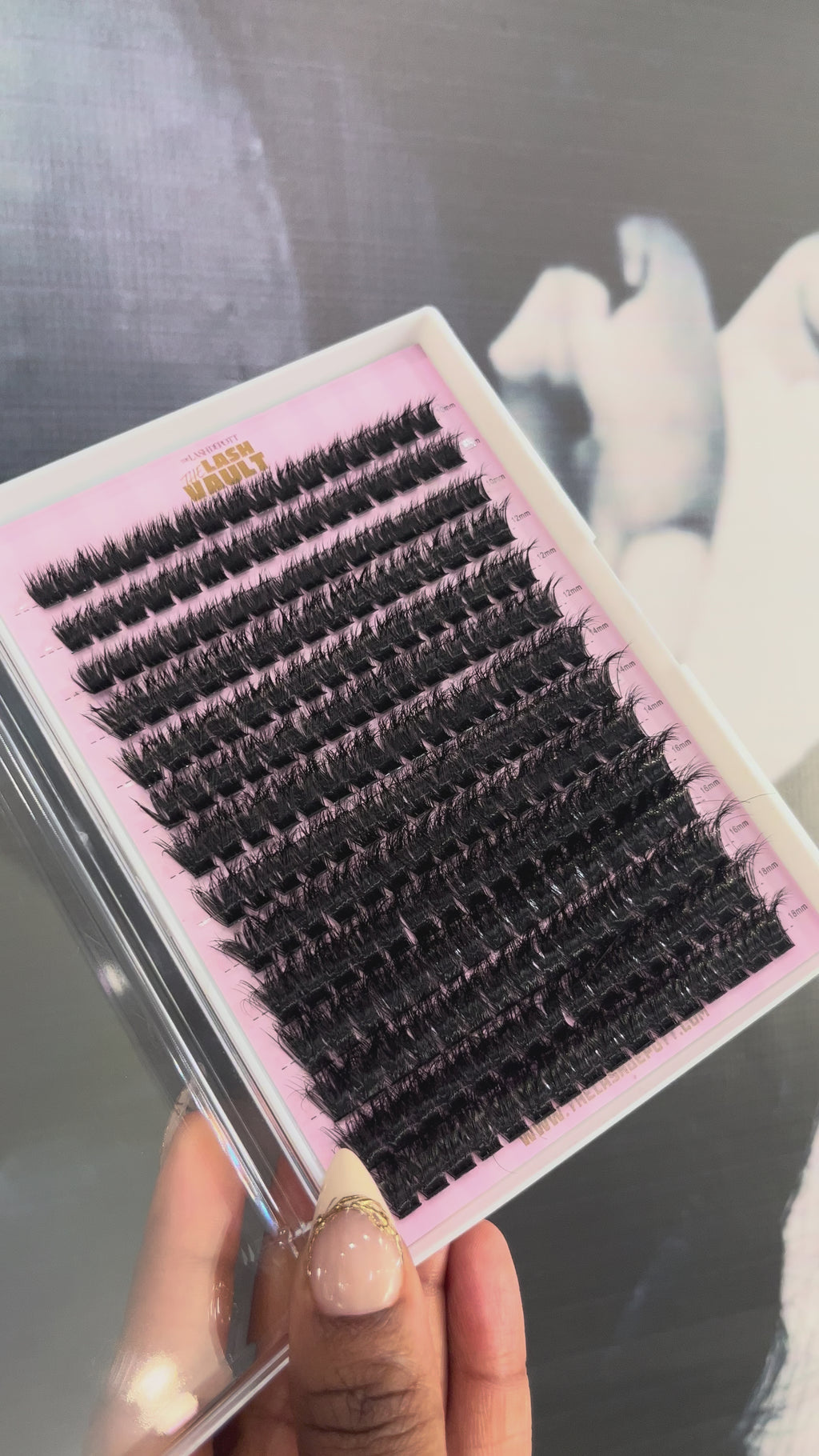 The Lash Vault Lash Clusters