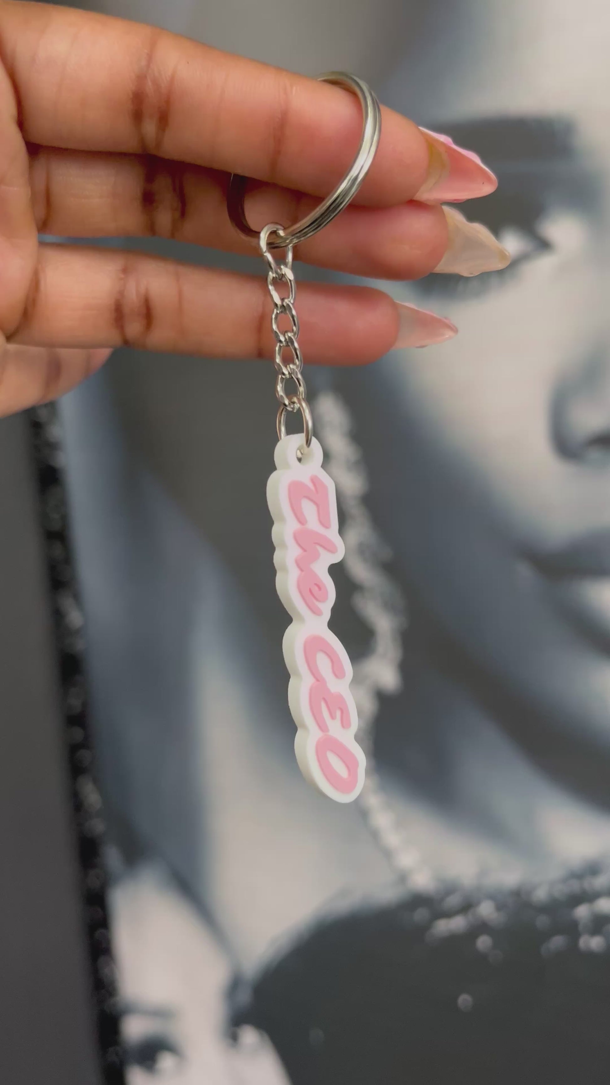 The CEO Keychain