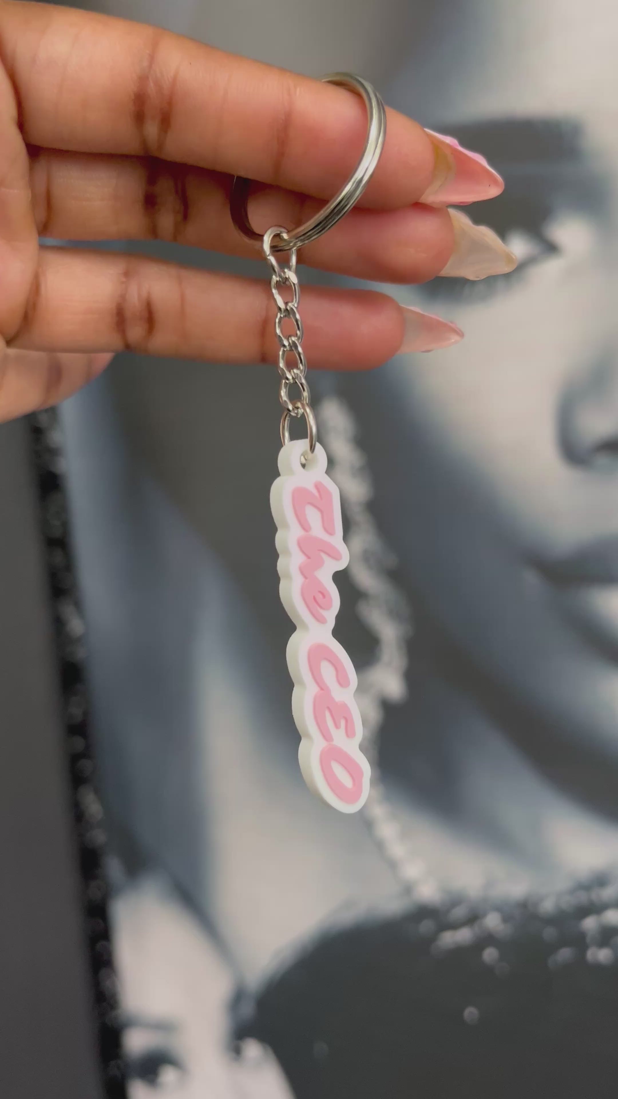 The CEO Keychain