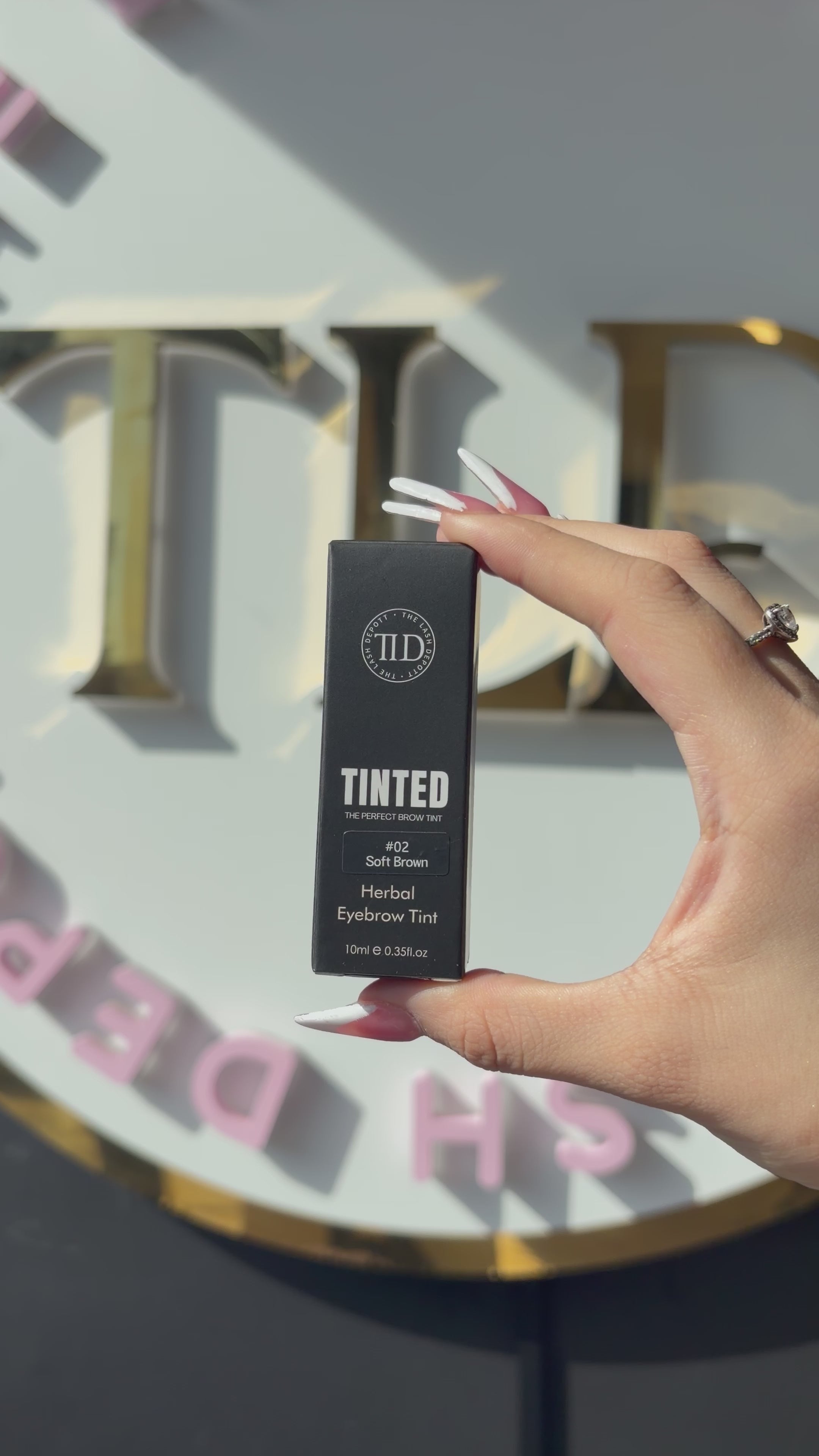 Tinted: The Perfect Brow Tint