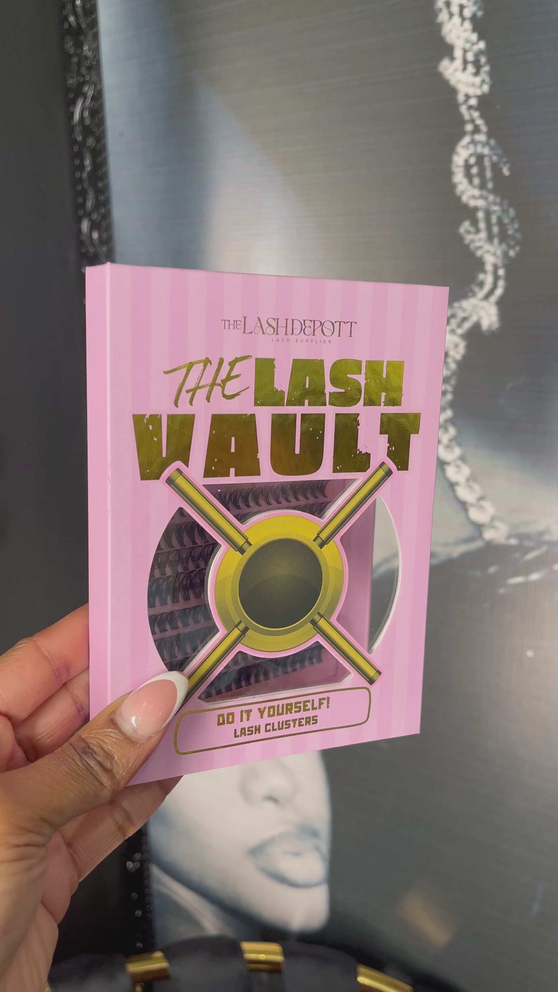 The Lash Vault Lash Clusters