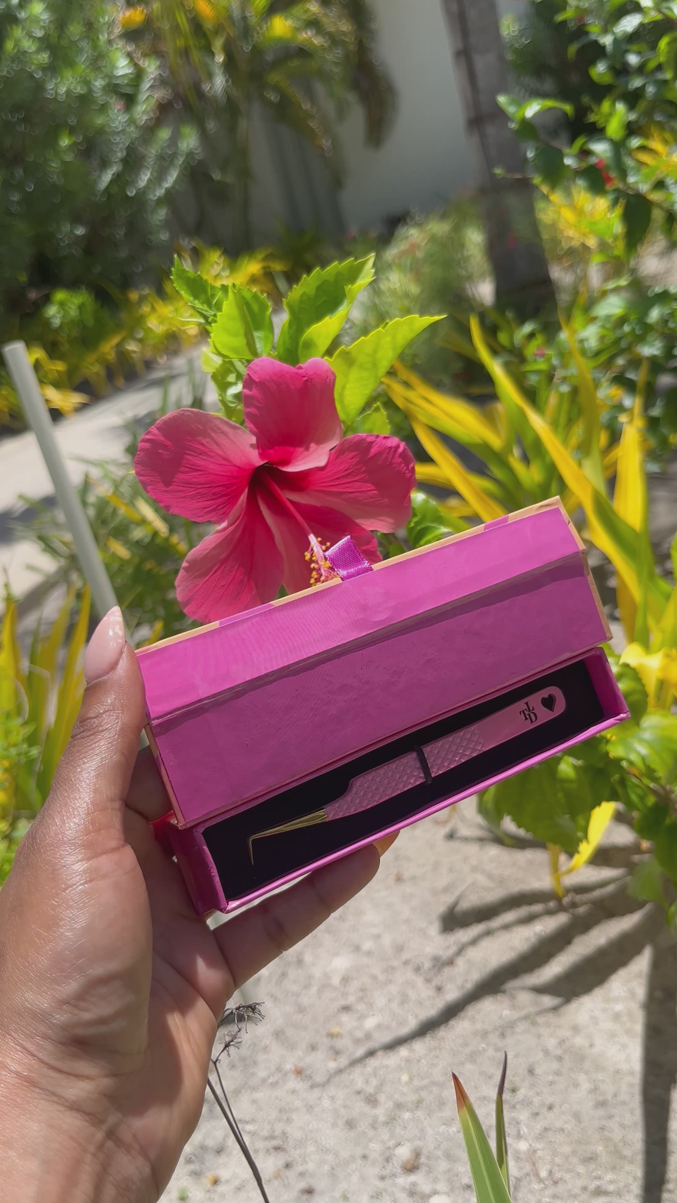 Tropical Tweezers