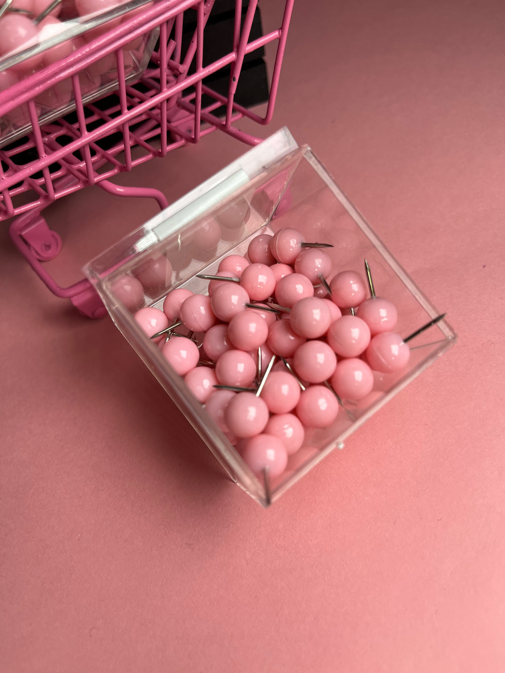 Adhesive Push Pins