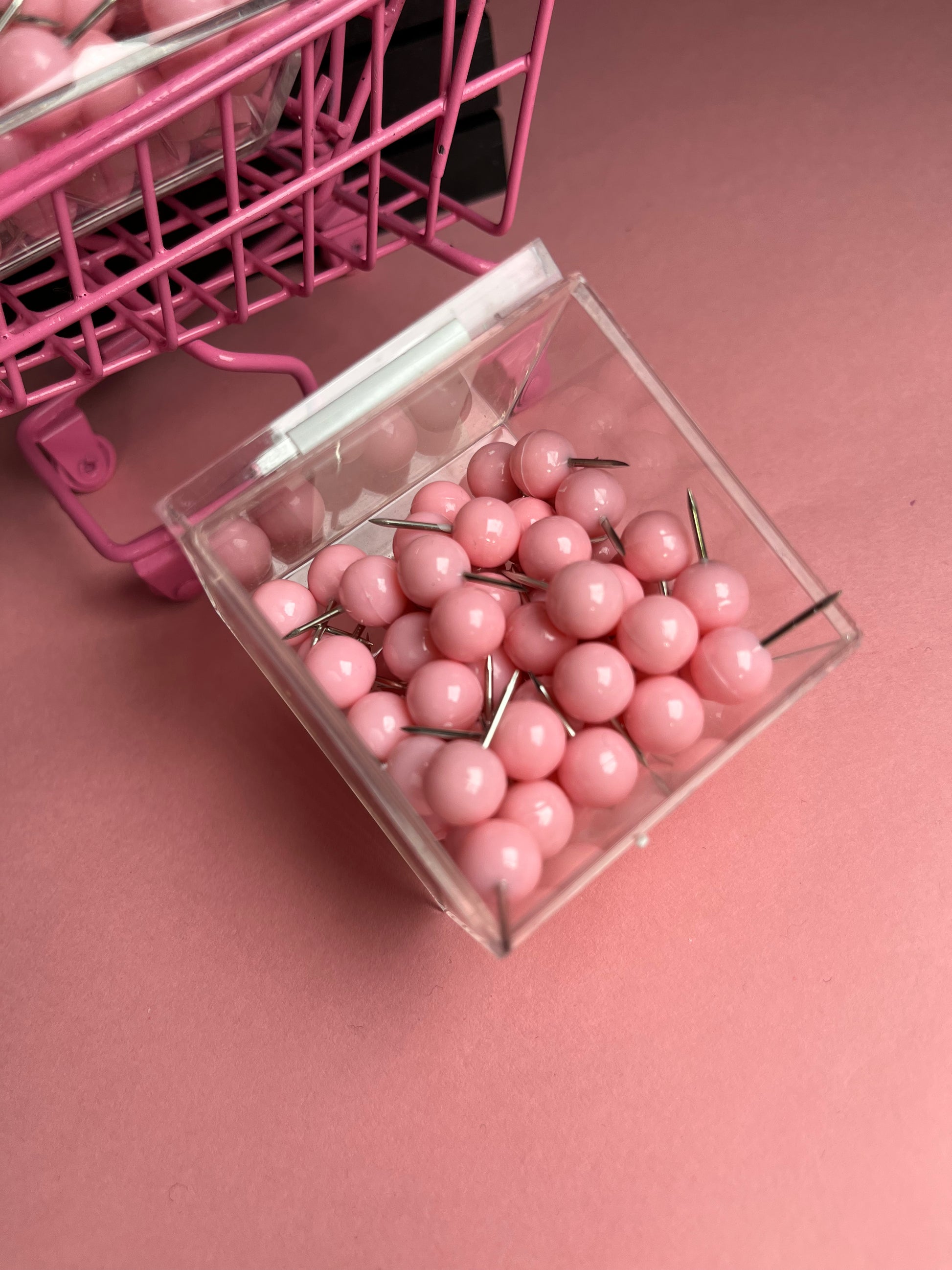 Adhesive Push Pins