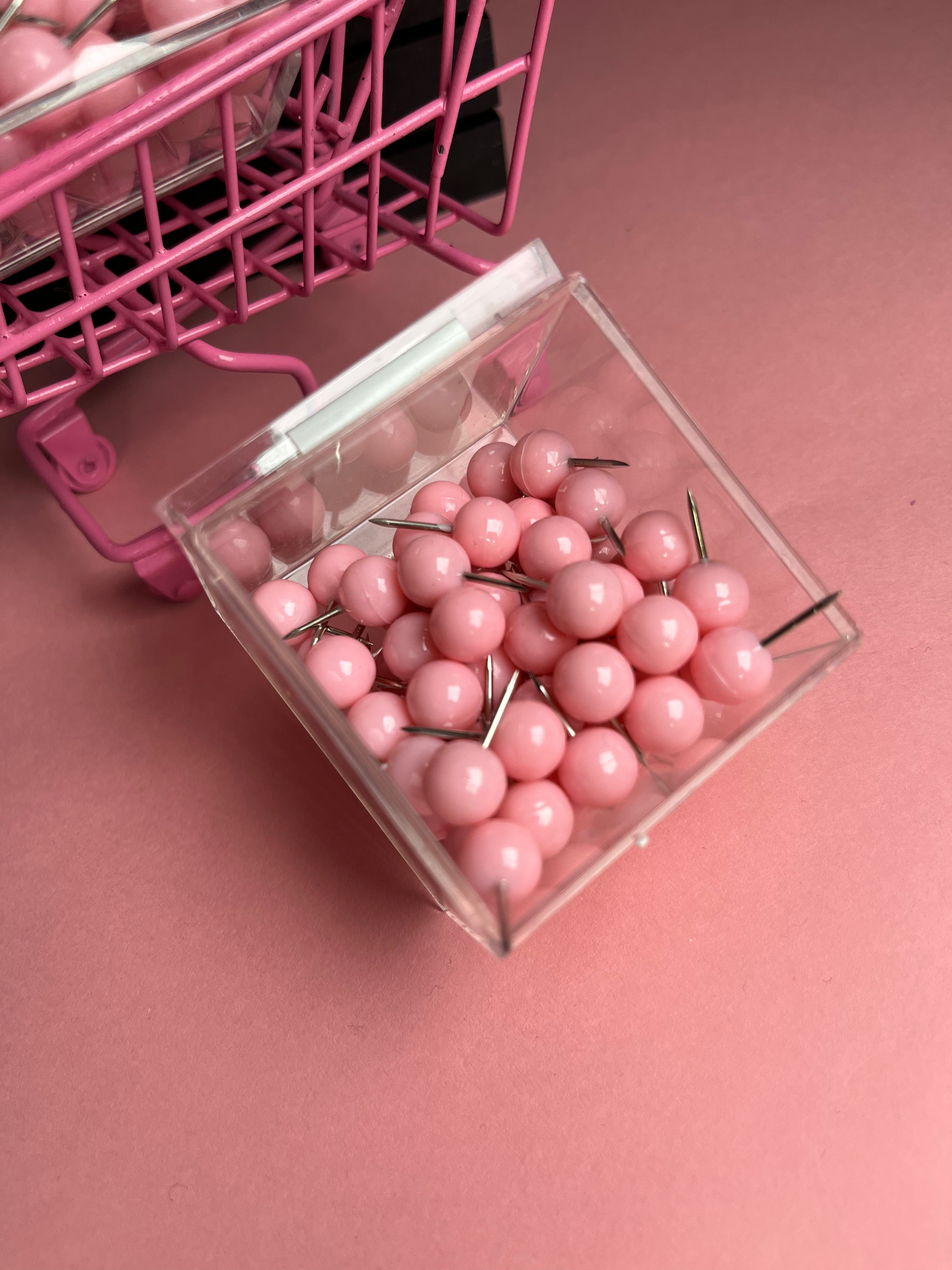 Adhesive Push Pins